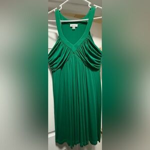 Calvin Klein Stunning Green Maxi Dress sz 12